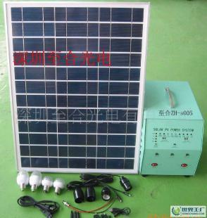 供应4W太阳能发电系统(ZH-s005)_电工电气_世界工厂网中国产品信息库