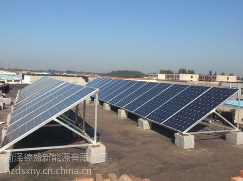 菏泽太阳能光伏发电安装并网工程价格解析 2026年家用与工商业光伏成本全指南