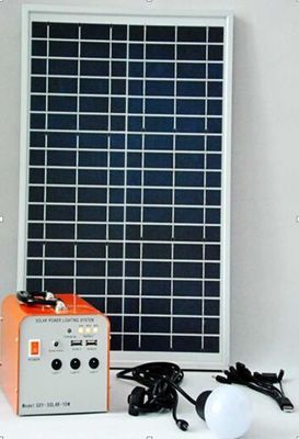 10W便携式太阳能发电系统 云南耀创能源的绿色能源解决方案